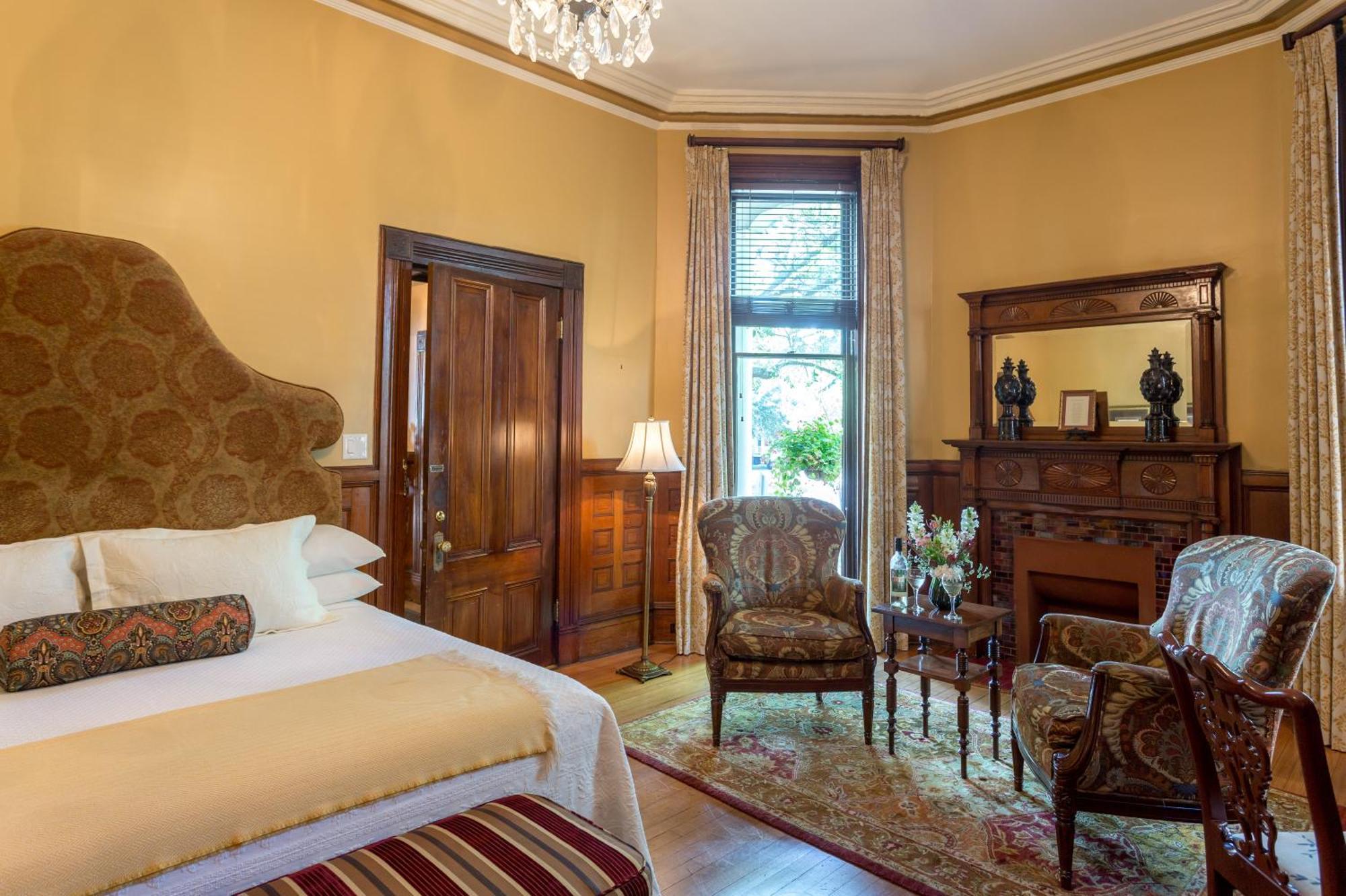 ОТЕЛЬ KEHOE HOUSE, HISTORIC INNS OF SAVANNAH COLLECTION (ADULTS ONLY)  САВАННА, GA 4* (США) - от 26553 RUB | NOCHI