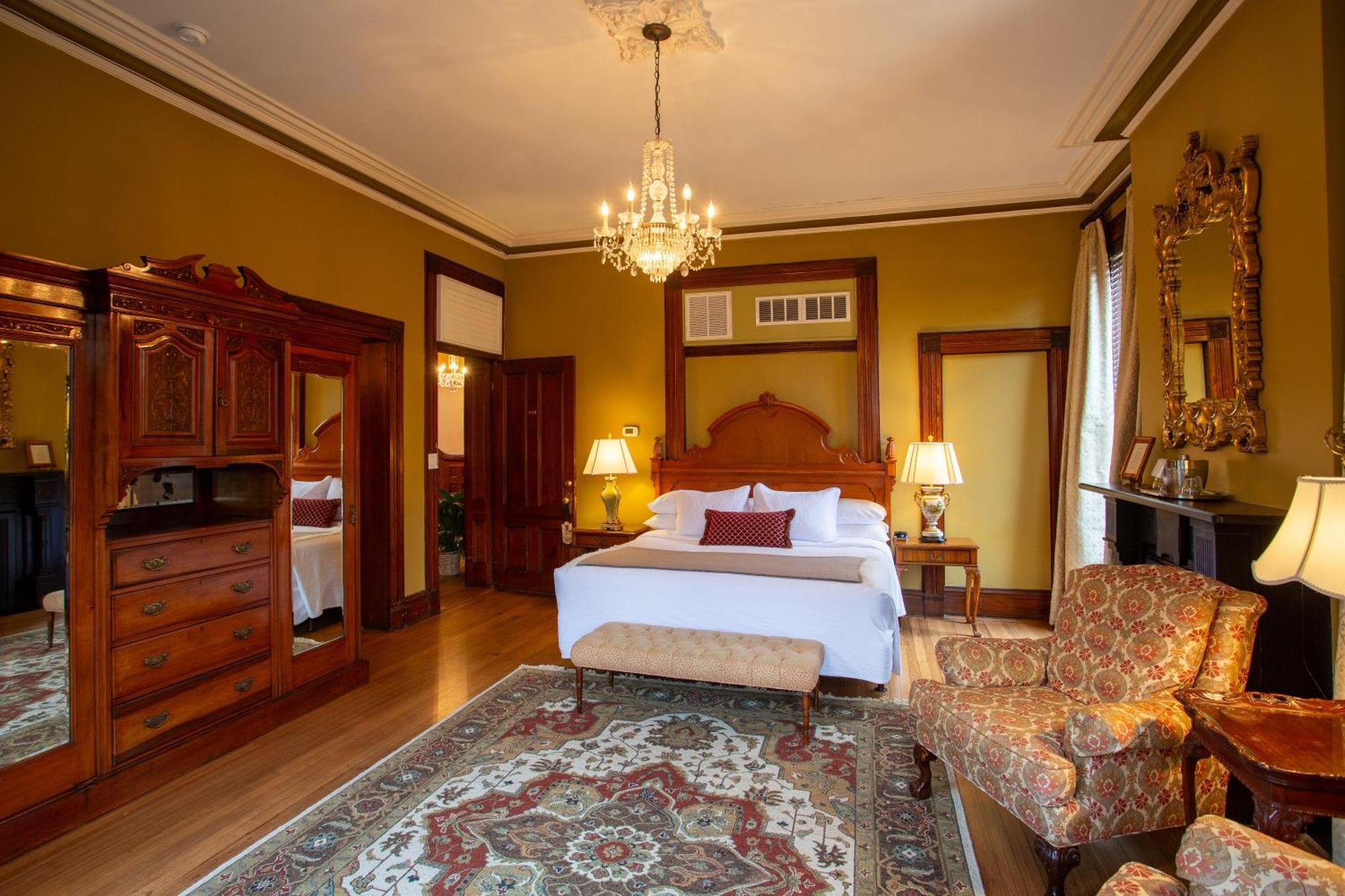 ОТЕЛЬ KEHOE HOUSE, HISTORIC INNS OF SAVANNAH COLLECTION (ADULTS ONLY)  САВАННА, GA 4* (США) - от 26553 RUB | NOCHI